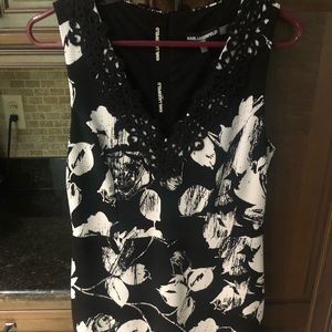 NWT Karl Lagerfield dress
